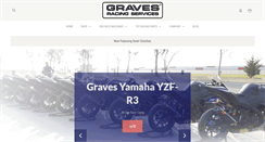 Desktop Screenshot of gravesracingservices.com